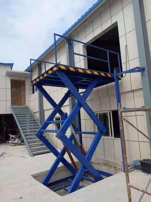 哈爾濱二層倉庫升降平臺(tái)